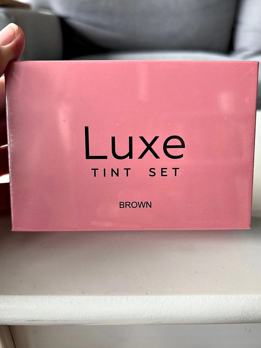 Luxe Cosmetics Luxe Tint Set Brown Tint Set NWT